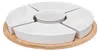 Secret de Gourmet Snack-Tablett Set rund Produktbild-Vorschau 1
