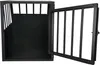 Trekker Hundebox S 54x69x60cm, Schwarz Produktbild-Vorschau 3