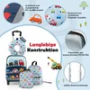 DREAMADE Reisekoffer-Set, 5-teiliges Kofferset mit 38 cm Produktbild-Vorschau 7