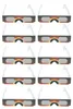 10 Stück Sonnenfinsternis-Beobachtungsbrille, Augenschutz, Produktbild-Vorschau 6