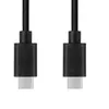 USB Type-C auf Mikro-USB Kabel Adapter USB C 30 cm Schwarz Produktbild-Vorschau 6
