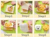 Ausstecher von Sandwich in Bärenform Brot  Gemüse Obst für Produktbild-Vorschau 3