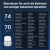 M3 KI Übersetzer Kopfhörer 3-in-1 Echtzeit 164 Online & 11 Produktbild-Vorschau 6