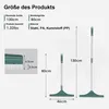 Kunstrasen-Rechen mit PA-Bürste & Teleskopstiel – Produktbild-Vorschau 2