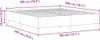 Boxspringbett Hellgrau 180 x 200 cm Cordstoff Produktbild-Vorschau 8