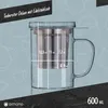 Deluxe Teebereiter aus hitzebeständigem Glas mit Produktbild-Vorschau 5