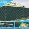 UISEBRT 10 X Hart PVC Sichtschutz Sichtschutzstreifen Für Produktbild-Vorschau 6