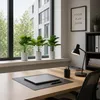 INtrenDU Kunstpflanzen 3er Set im Topf, je 52 cm, Produktbild-Vorschau 5