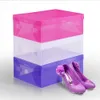 Transparent staubfeste stapelbare Schuhe Schuhe Produktbild-Vorschau 4