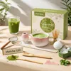 VONATES Matcha Set 9-tlg. mit Matcha-Schale, Bambus-Besener Produktbild-Vorschau 2
