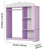 Detská skriňa SucceBuy 91 x 30 x 103 cm, skriňa so Náhľad obrázku produktu 8