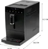 Macchina per caffè espresso automatica - nero - PRIMO Anteprima dell’immagine prodotto 6
