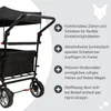 FUXLIFE by FUXTEC Skladací vozík FX-CT700 Čierny  skladací Náhľad obrázku produktu 7