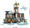 LEGO® City 60419 Policja i więzienie na wyspie Podgląd zdjęcia produktu 40