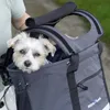 Parasole per cani - Protezione solare (nero) Anteprima dell’immagine prodotto 4