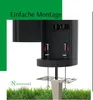 Novatool 3x Gartensteckdose Funk 2-fach Anthrazit SMART Produktbild-Vorschau 6