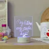 Lavagna a LED per Appunti e Messaggi LED Lemo InnovaGoods Anteprima dell’immagine prodotto 16