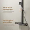 EMKE Duschsystem mit Thermostat,  Duschpaneel, Produktbild-Vorschau 7