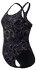 Speedo Hyperboom Medalist Badeanzug Damen, Farbe:Schwarz, Produktbild-Vorschau 1