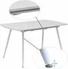 Esstisch Sabina ausziehbar 140-180 x 80 cm 6-10 Personen Produktbild-Vorschau 4