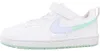NIKE COURT BOROUGH LOW FADE PS Weiß Produktbild-Vorschau 2
