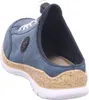 Rieker  Damenschuhe Pantoletten  Blau Freizeit Produktbild-Vorschau 30