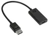 HP Adapter 4K Display Port męski -> HDMI żeński 0,15 m Podgląd zdjęcia produktu 1