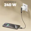 deleyCON USB-C Adapter Winkel 90 Grad (2 Stück) 40Gbps, Produktbild-Vorschau 5