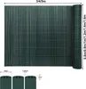 Jopassy PVC Sichtschutzmatte Doppelte Verstärkung Innen, Produktbild-Vorschau 2