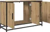 vidaXL Kúpeľňová skrinka Artisan dub 90 x 33 x 60 cm Náhľad obrázku produktu 5