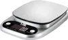 A digital kitchen scale on a white background. Produktbild-Vorschau