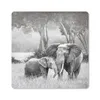 MuchoWow® Mauspad Mousepad Elefant - Tiere - Natur - Produktbild-Vorschau 1