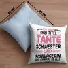 Trendation - Drei Titel Tante Deko-Kissen mit Füllung 40x40 Produktbild-Vorschau 4