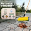 Novaliv Premium Krallenbesen mit Stiel 50cm, Spezialbesen Produktbild-Vorschau 5