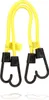 HEYNER® Gepäckspanner 2er Set 40cm gelb Spanngurte Expander Produktbild-Vorschau 1