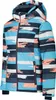 CMP KID G JACKET SNAPS HOOD dk.blau/gemustert 176 Produktbild-Vorschau 3