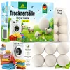 AlphaHeim Trocknerbälle für Wäschetrockner, 6er Set aus Produktbild-Vorschau 1