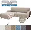 Topchances L Shape Sofa Covers, vodoodpudivý protiskluzový Náhled obrázku produktu 1