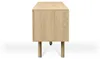 Skandinavischer TV-Schrank, 160 cm, 3 Türen, Eichenoptik, Produktbild-Vorschau 9
