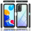 Etui pour Xiaomi Redmi Note 11 / Note 11S, bumper avec Voir les images du produit 2
