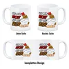 Geh mir nicht auf die Eier Kaffeebecher mit genervtem Huhn Produktbild-Vorschau 4