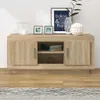 vidaXL TV skříňka Sonoma dub 102x35x45 cm odvozený výrobek Náhled obrázku produktu 2