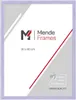 MendeFrames Holzfotorahmen lila 20x25 cm Produktbild-Vorschau 1