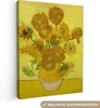 MuchoWow® - Plátno - Slnečnice - Vincent van Gogh, nástenná Náhľad obrázku produktu 1