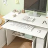 Scrivania per computer bianca, moderna per ragazzi, con Anteprima dell’immagine prodotto 5