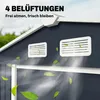 Outsunny Gerätehaus Geräteschuppen Gartenhaus Kohlegrau 277 Produktbild-Vorschau 9