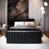 TRADA Boxspringbett 180x200 Roma mit Bettkästen Set Produktbild-Vorschau 6