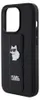 Karl Lagerfeld Gripstand Saffiano Choupette Pins - iPhone Produktbild-Vorschau 7