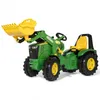 Rolly Toys Prémiový šliapací traktor John Deere 8400R s Náhľad obrázku produktu 5