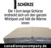 DELUXE Canadian Spa Whirlpool Isolierabdeckung - Produktbild-Vorschau 10